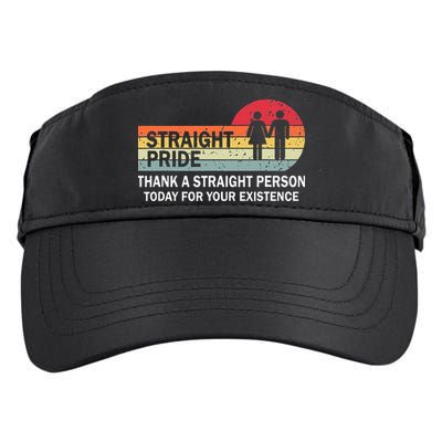 Thank A Straight Person Today For Your Existence Straight Adult Drive Performance Visor