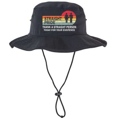 Thank A Straight Person Today For Your Existence Straight Bucket Hat