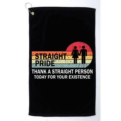 Thank A Straight Person Today For Your Existence Straight Golf Towel