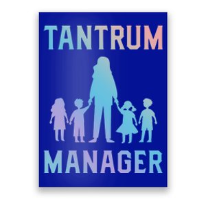 Tantrum Ager Sitting Job Profession Sitter Gift Poster