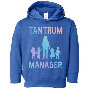 Tantrum Ager Sitting Job Profession Sitter Gift Toddler Hoodie