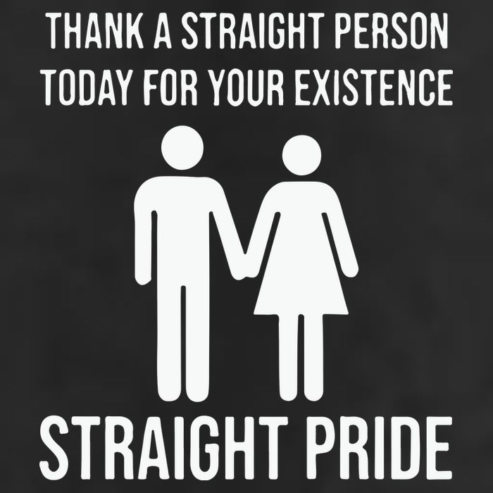 Thank A Straight Person To Day For Your Existence Straight Pride Adult Drive Performance Visor