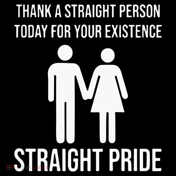 Thank A Straight Person To Day For Your Existence Straight Pride Flatbill Hat