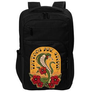 Tattoos Are Stupid Impact Tech Backpack