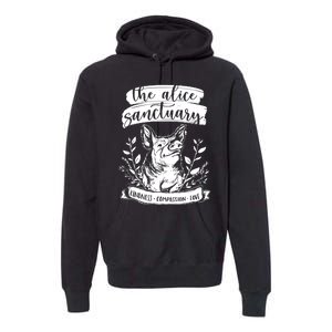 The Alice Sanctuary Kindness Compassion Love Premium Hoodie