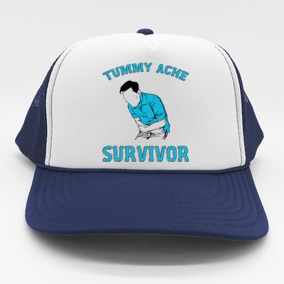 Tummy Ache Survivor Trucker Hat