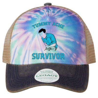 Tummy Ache Survivor Legacy Tie Dye Trucker Hat