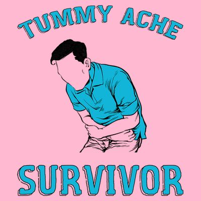 Tummy Ache Survivor T-Shirt