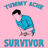 Tummy Ache Survivor Visor