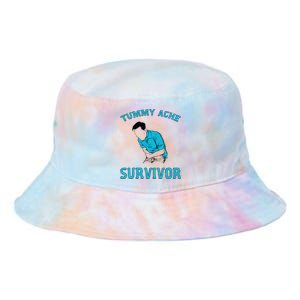 Tummy Ache Survivor Tie Dye Newport Bucket Hat