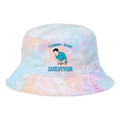 Tummy Ache Survivor Tie Dye Newport Bucket Hat