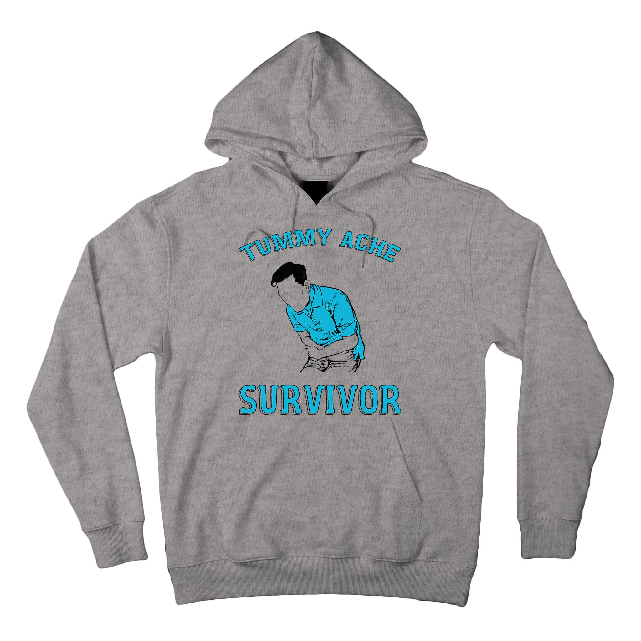 Tummy Ache Survivor Tall Hoodie