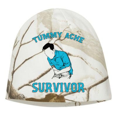 Tummy Ache Survivor Kati - Camo Knit Beanie