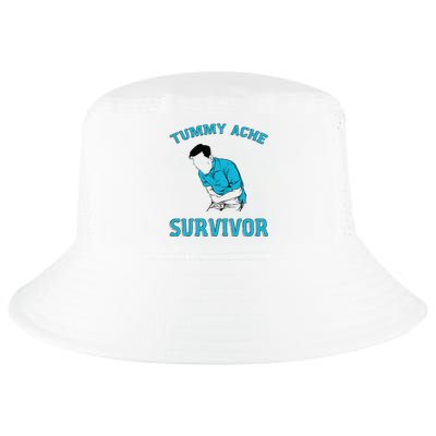 Tummy Ache Survivor Cool Comfort Performance Bucket Hat