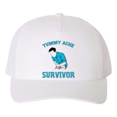 Tummy Ache Survivor Yupoong Adult 5-Panel Trucker Hat