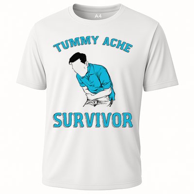 Tummy Ache Survivor Performance Shirt