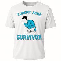 Tummy Ache Survivor Cooling Performance Crew T-Shirt