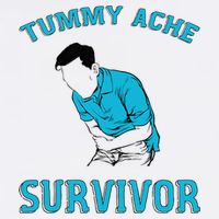 Tummy Ache Survivor Cooling Performance Crew T-Shirt