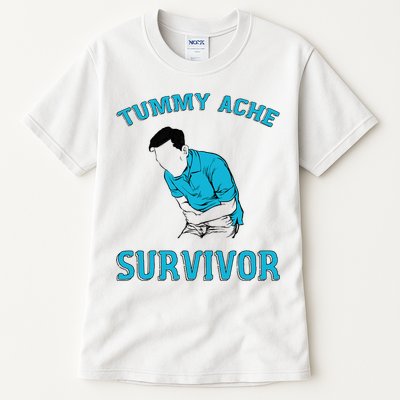 Tummy Ache Survivor Tall T-Shirt