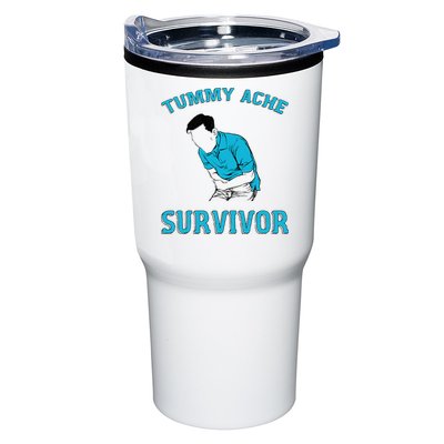 Tummy Ache Survivor Tumbler