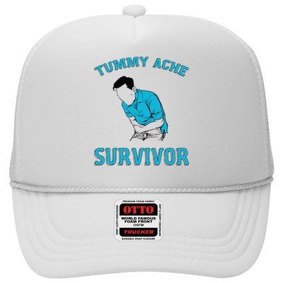 Tummy Ache Survivor Trucker Hat