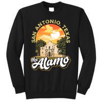 The Alamo San Antonio Texas Mission Vintage Retro Remember Sweatshirt