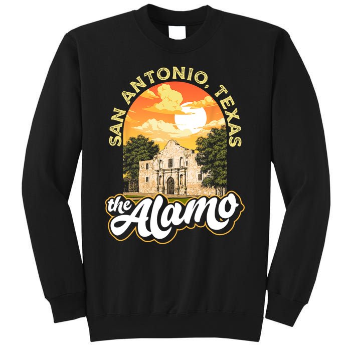 The Alamo San Antonio Texas Mission Vintage Retro Remember Sweatshirt