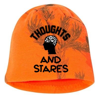 Thoughts And Stares Kati - Camo Knit Beanie