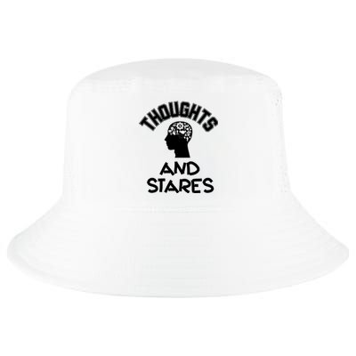 Thoughts And Stares Cool Comfort Performance Bucket Hat