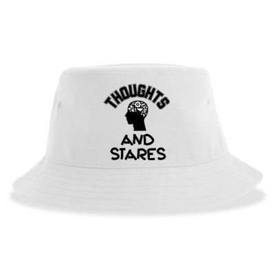 Thoughts And Stares Sustainable Bucket Hat