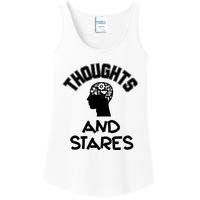 Thoughts And Stares Ladies Essential Tank