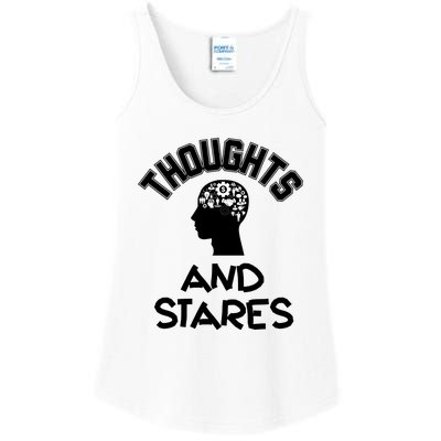 Thoughts And Stares Ladies Essential Tank