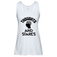 Thoughts And Stares Ladies Essential Flowy Tank