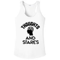 Thoughts And Stares Ladies PosiCharge Competitor Racerback Tank