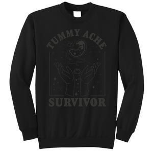 Tummy Ache Survivor Cute Retro Tummy AcheTummy Ache Sweatshirt