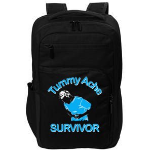 Tummy Ache Survivor Impact Tech Backpack