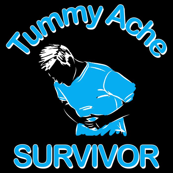 Tummy Ache Survivor Impact Tech Backpack
