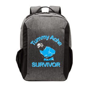 Tummy Ache Survivor Vector Backpack