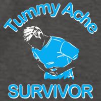 Tummy Ache Survivor Vector Backpack