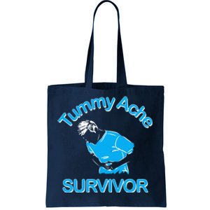 Tummy Ache Survivor Tote Bag