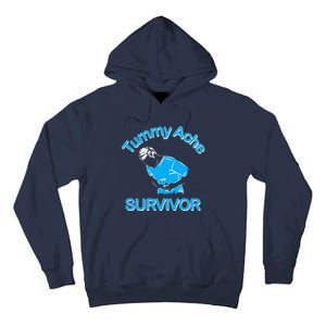 Tummy Ache Survivor Tall Hoodie