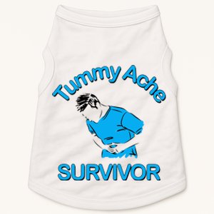 Tummy Ache Survivor Doggie Tank