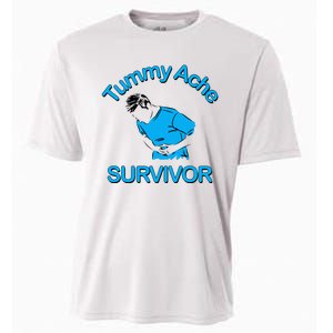 Tummy Ache Survivor Cooling Performance Crew T-Shirt