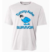 Tummy Ache Survivor Cooling Performance Crew T-Shirt