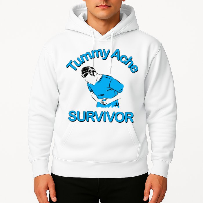 Tummy Ache Survivor Hoodie