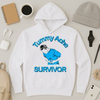 Tummy Ache Survivor Hoodie