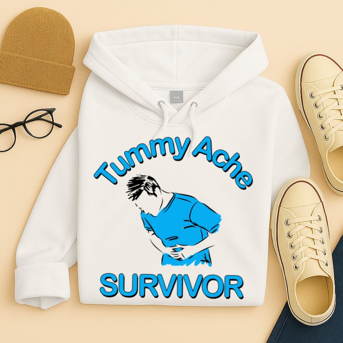 Tummy Ache Survivor Hoodie