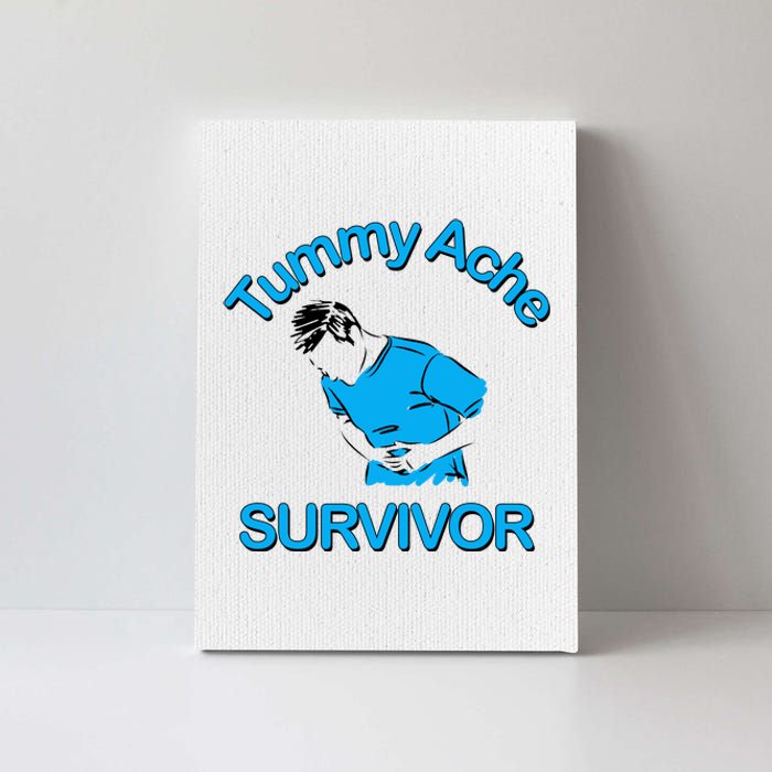 Tummy Ache Survivor Canvas