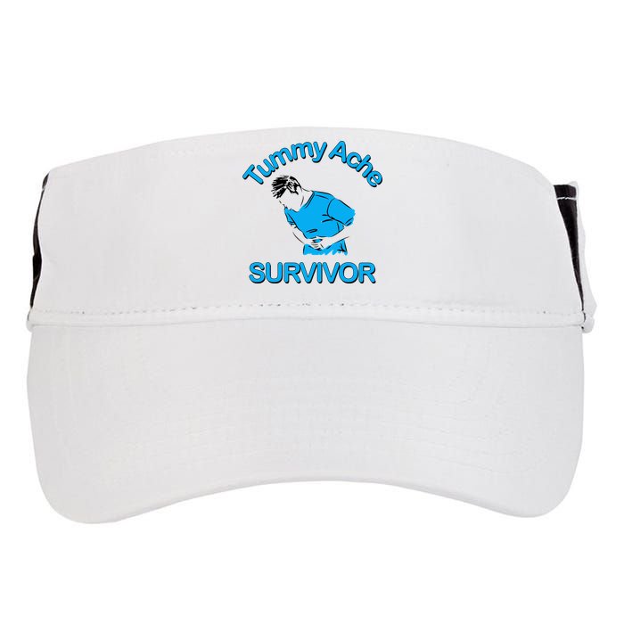 Tummy Ache Survivor Adult Drive Performance Visor