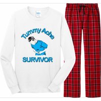 Tummy Ache Survivor Long Sleeve Pajama Set